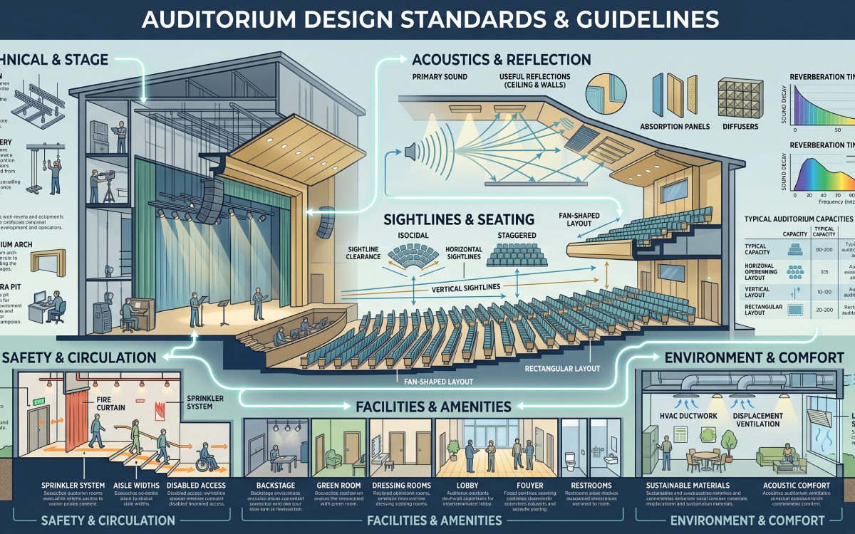 auditorium design standards