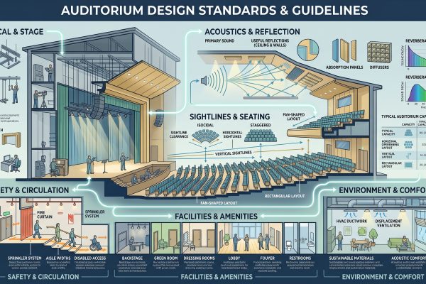 auditorium design standards