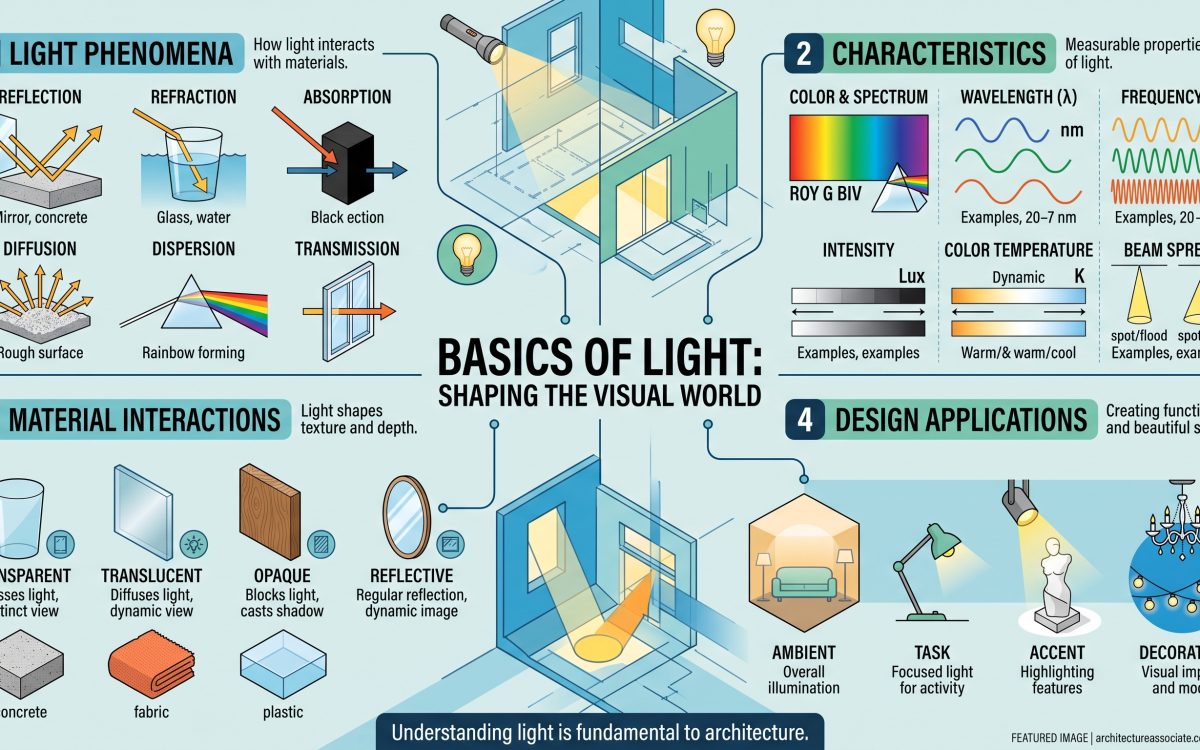 Basics of Light in Architecture