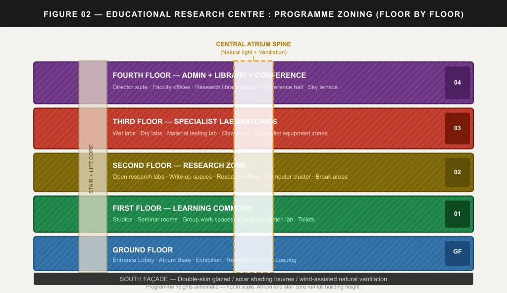 Educational Research Centre Architecture Design Case Study