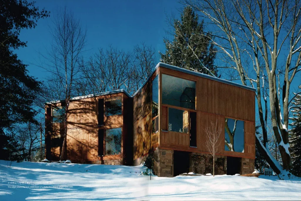 fisher house by louis kahn 03