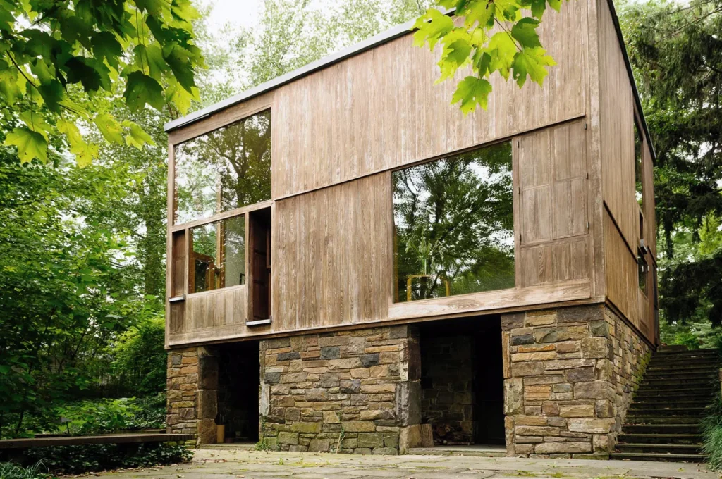 fisher house by louis kahn 05