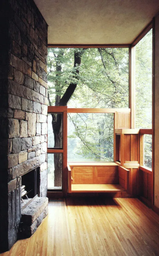 fisher house by louis kahn 09