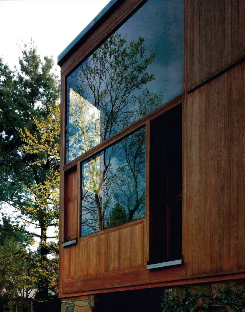 fisher house by louis kahn 10