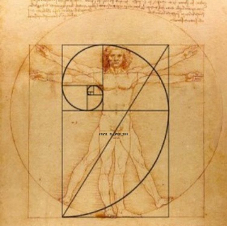 Golden ratio in architecture