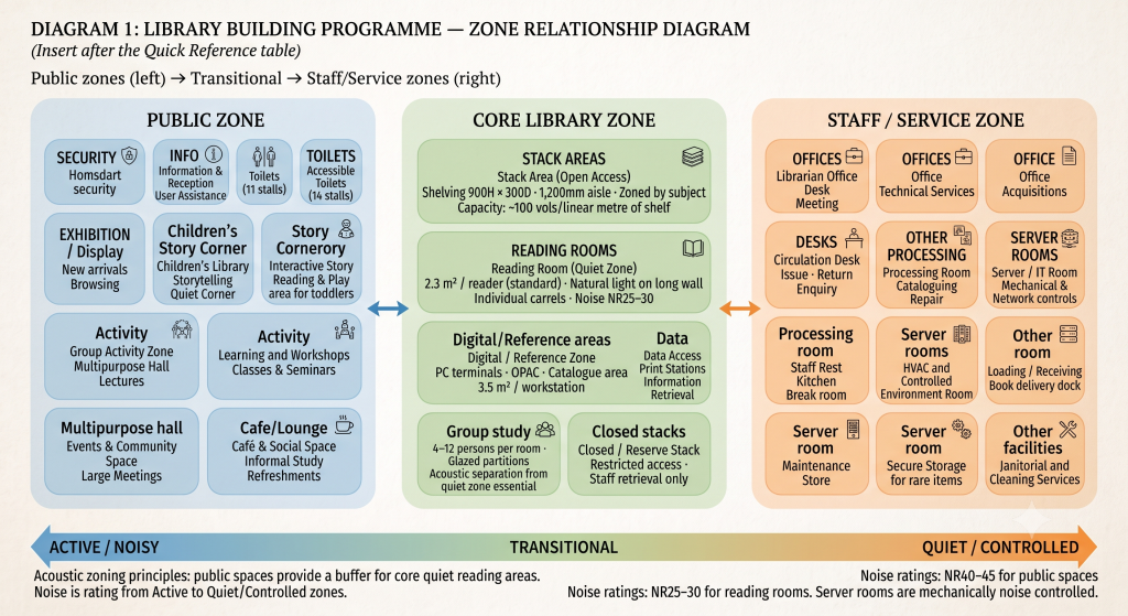 library building programme