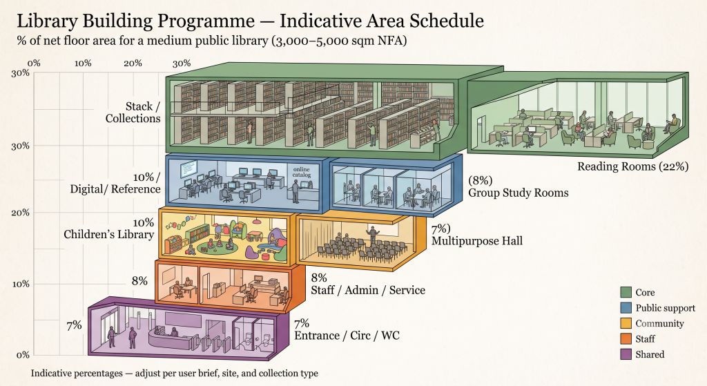 library building programme