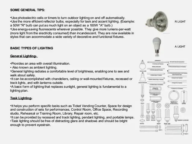 Auditorium Lighting