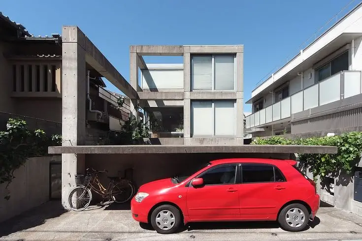 Tadao Ando Onishi House