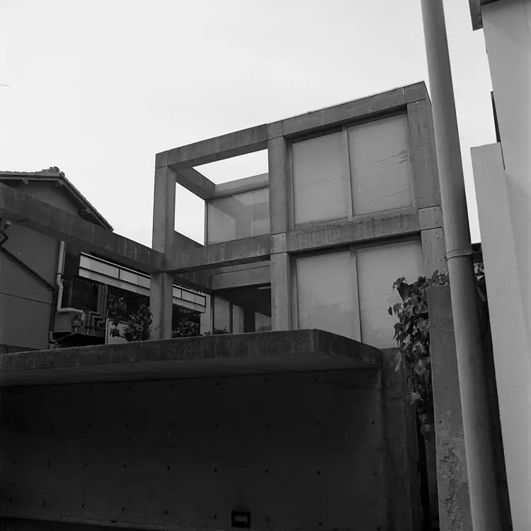 Tadao Ando Onishi House
