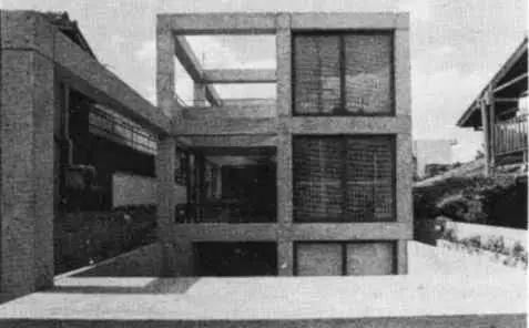 Tadao Ando Onishi House