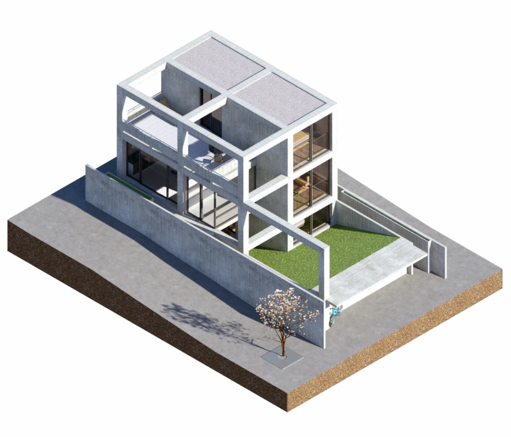 Tadao Ando Onishi House