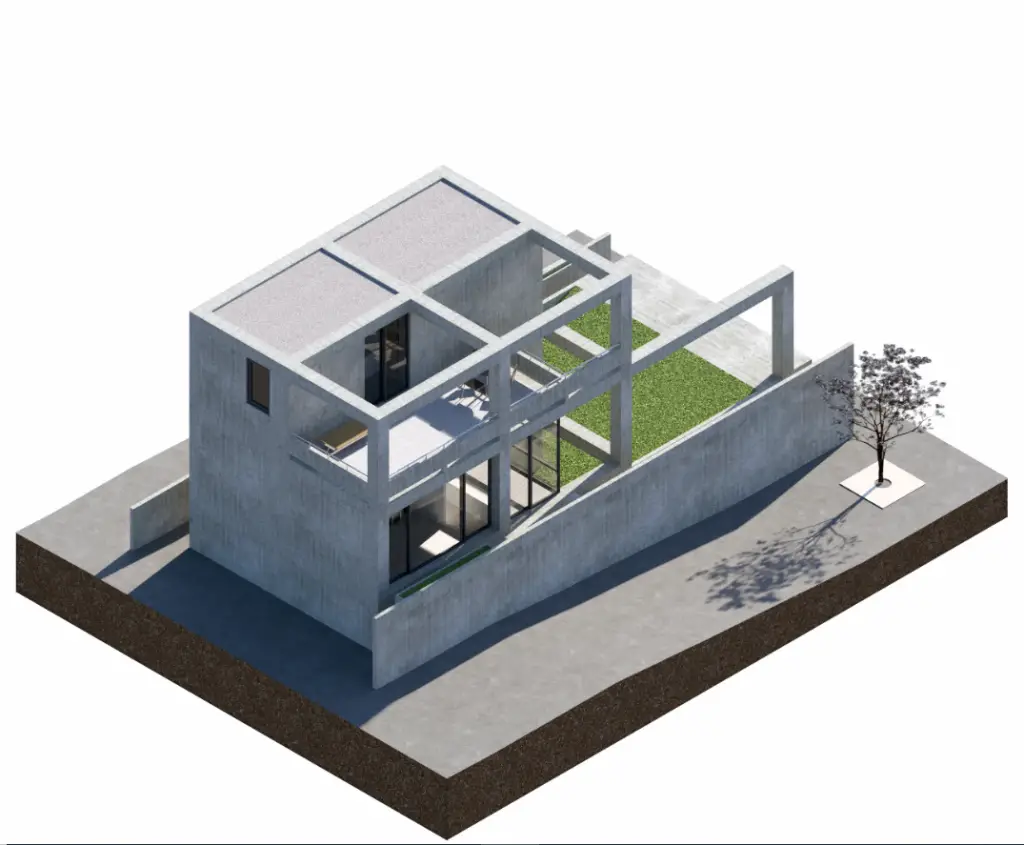 Tadao Ando Onishi House