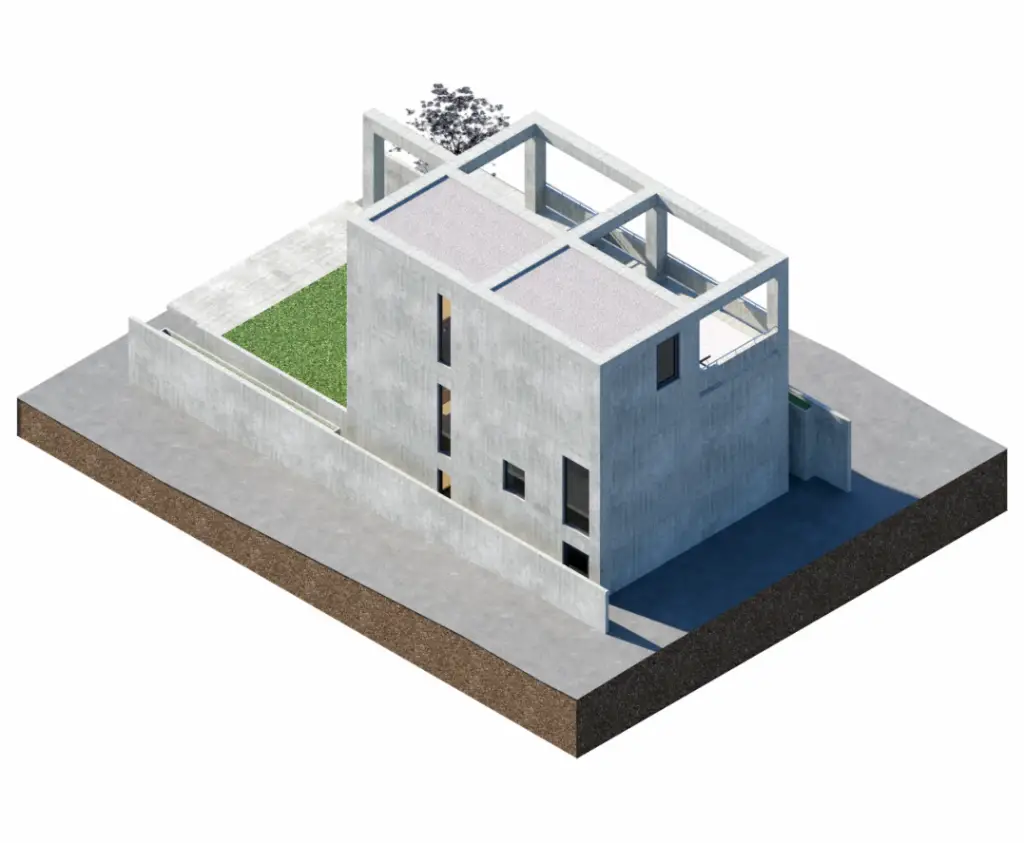 Tadao Ando Onishi House