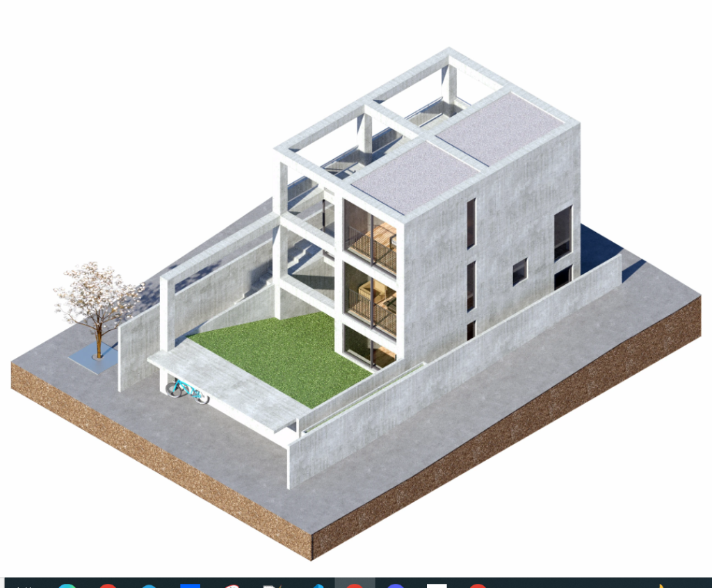 Tadao Ando Onishi House