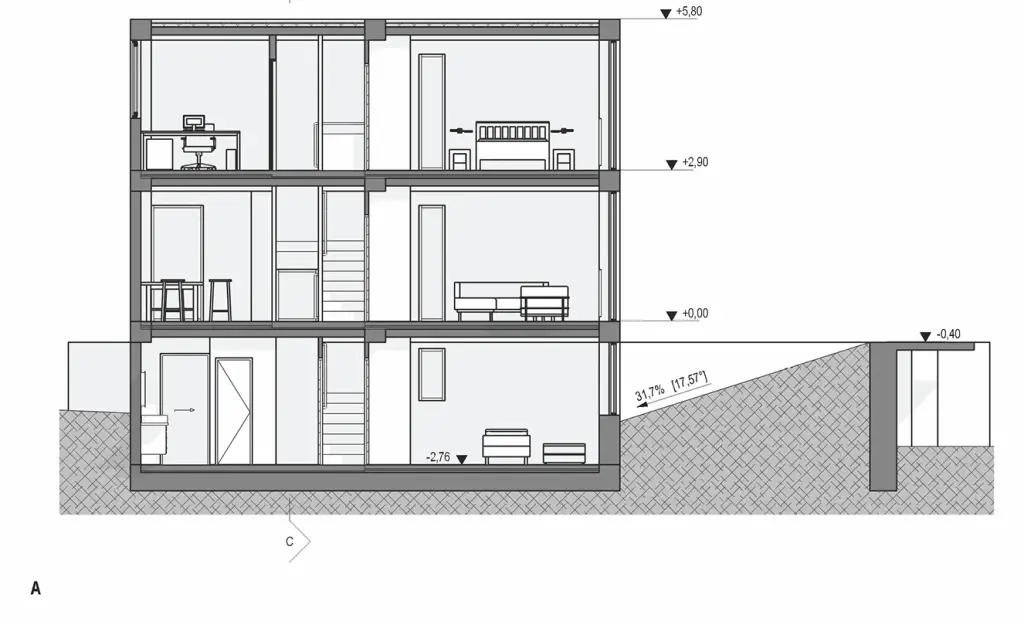 Tadao Ando Onishi House