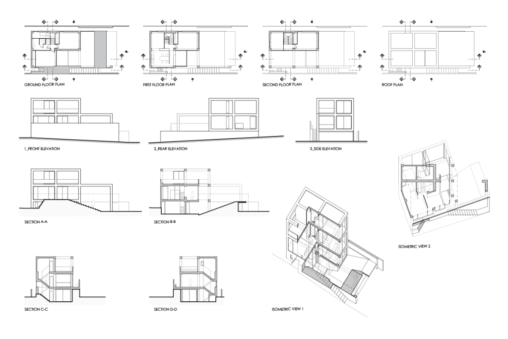Tadao Ando Onishi House