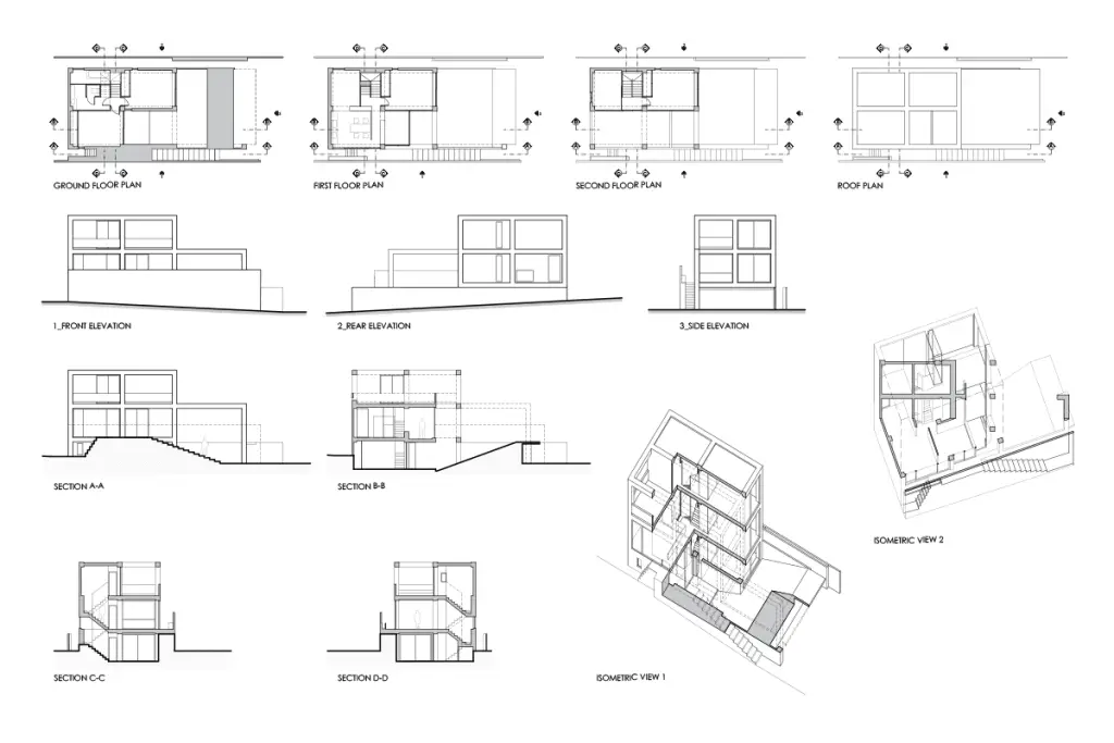 Tadao Ando Onishi House