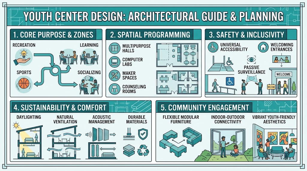 youth center design