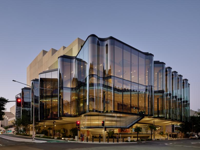 The Glass House Theater Snøhetta