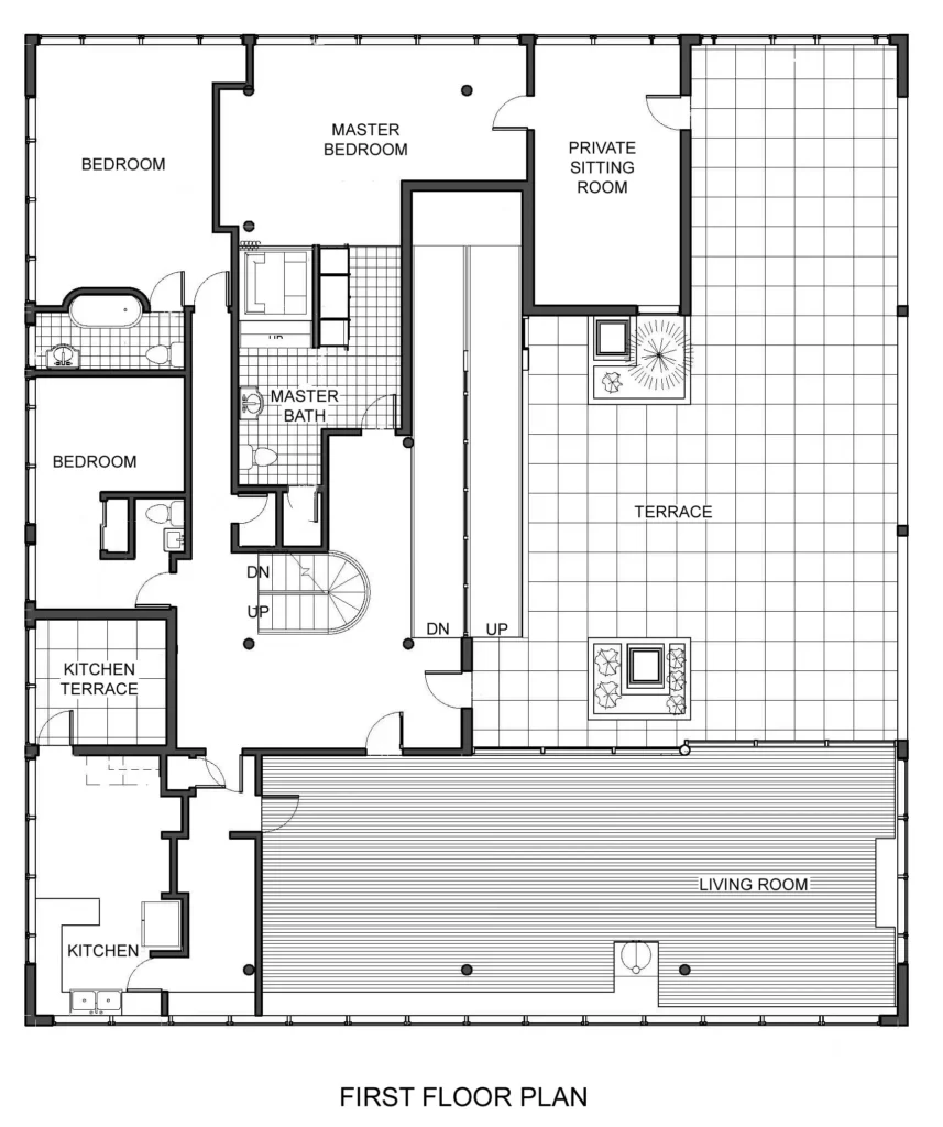Villa Savoye Le Corbusier