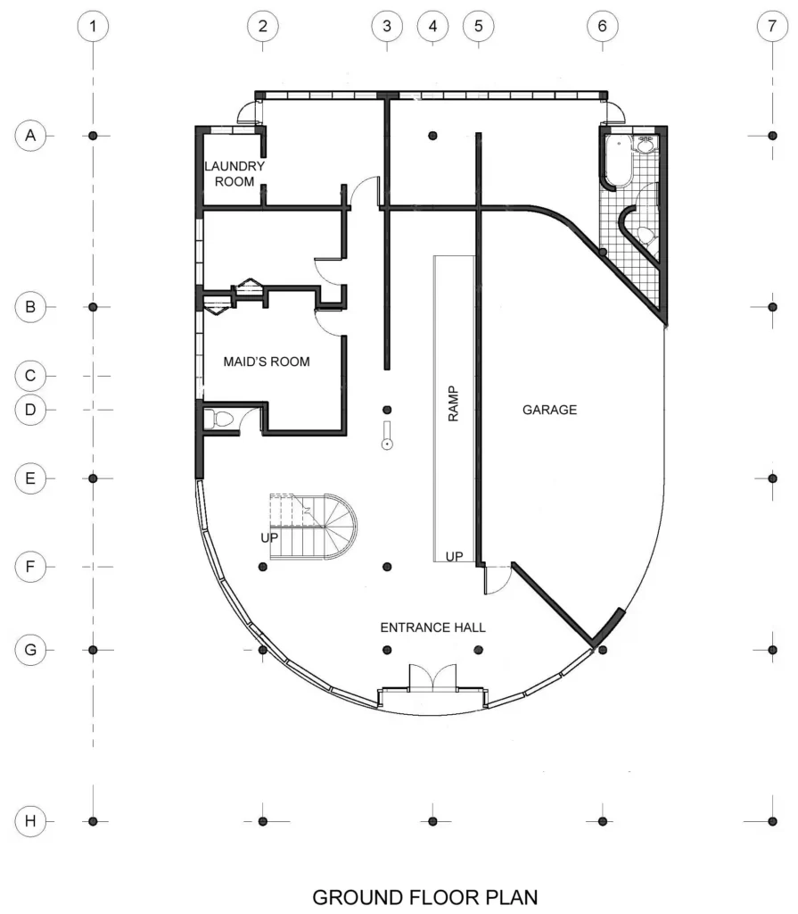 Villa Savoye Le Corbusier