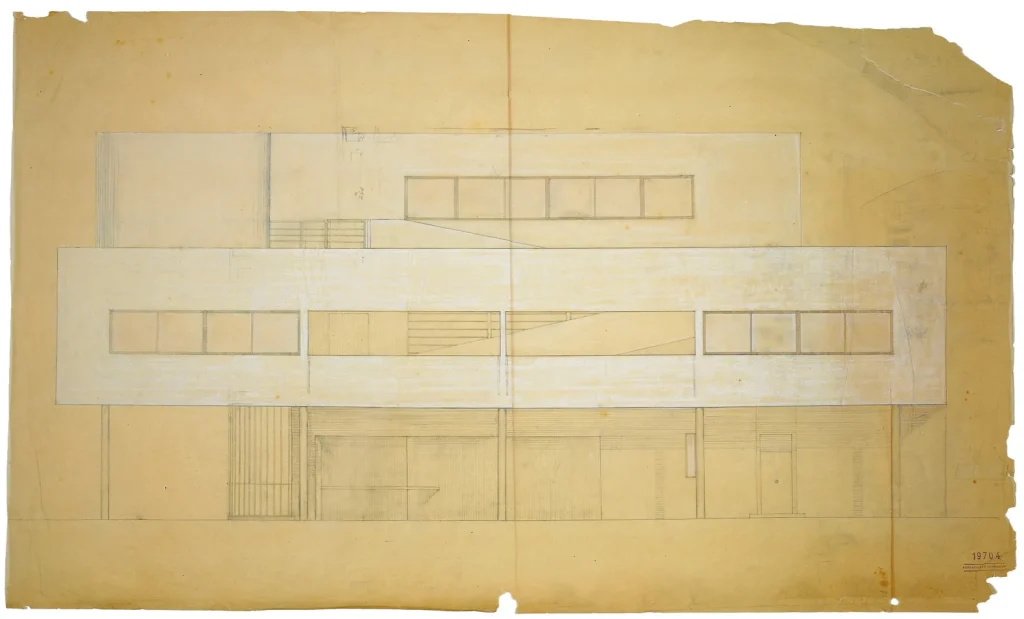 Villa Savoye Le Corbusier