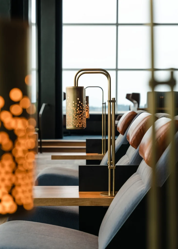 Alaska Airlines flagship lounge