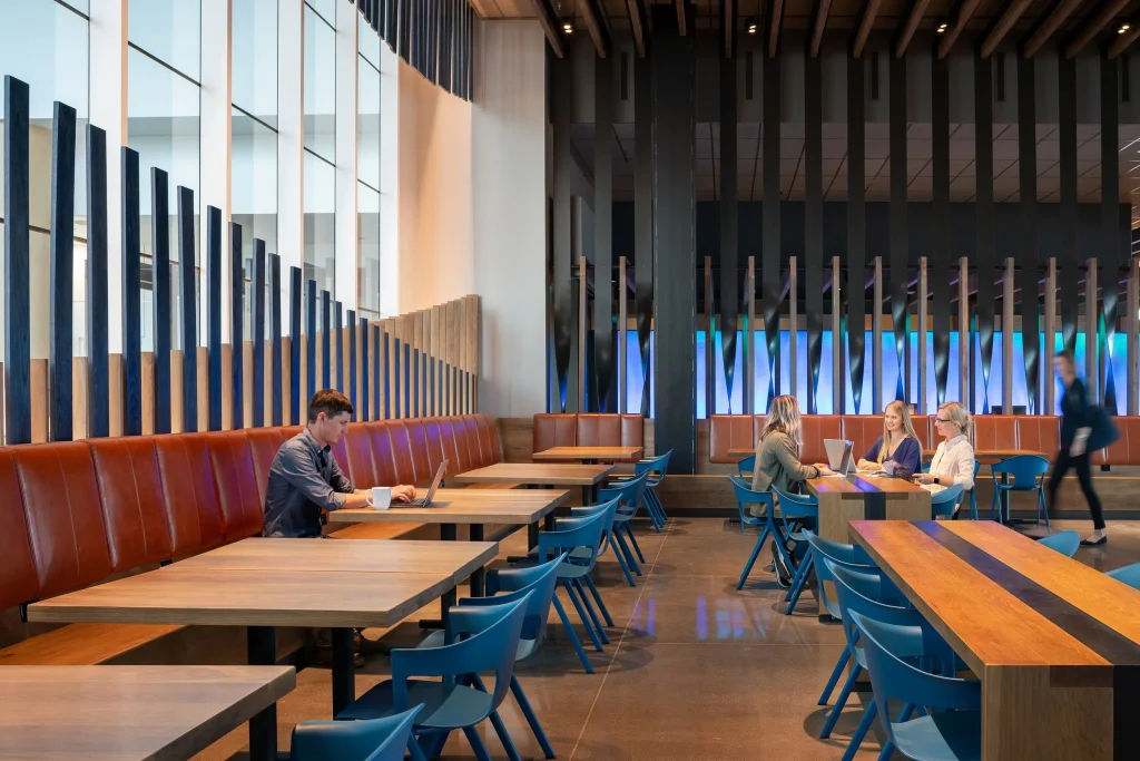 Alaska Airlines flagship lounge