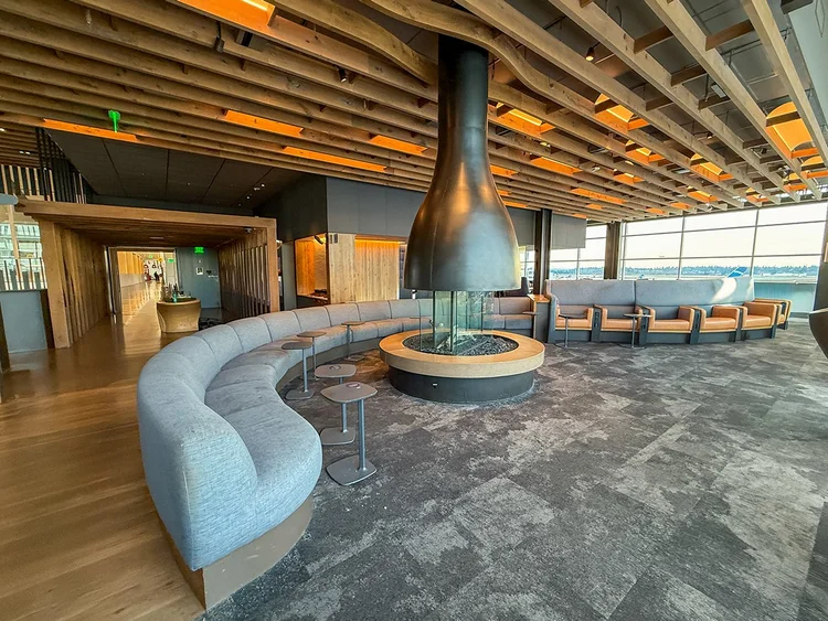 Alaska Airlines flagship lounge