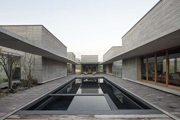 Casa Candelaria Rammed Earth Mexico