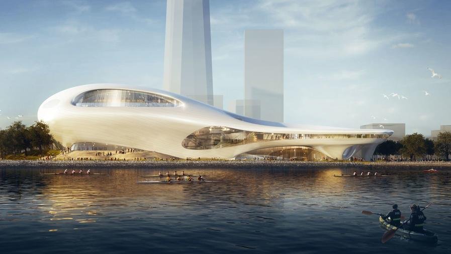 Lucas Museum of Narrative Art MAD Architects Exposition Park