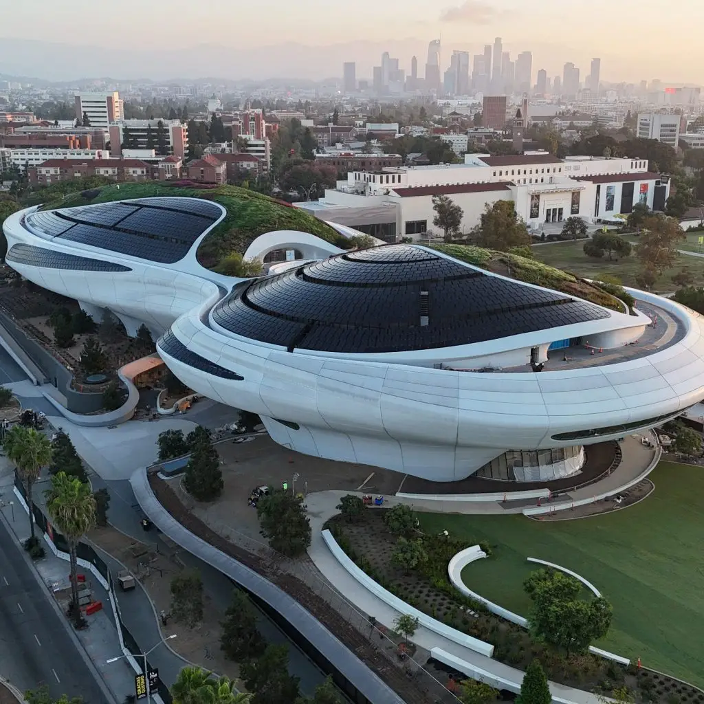 Lucas Museum of Narrative Art MAD Architects Exposition Park