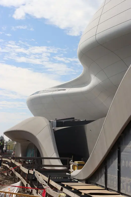 Lucas Museum of Narrative Art MAD Architects Exposition Park