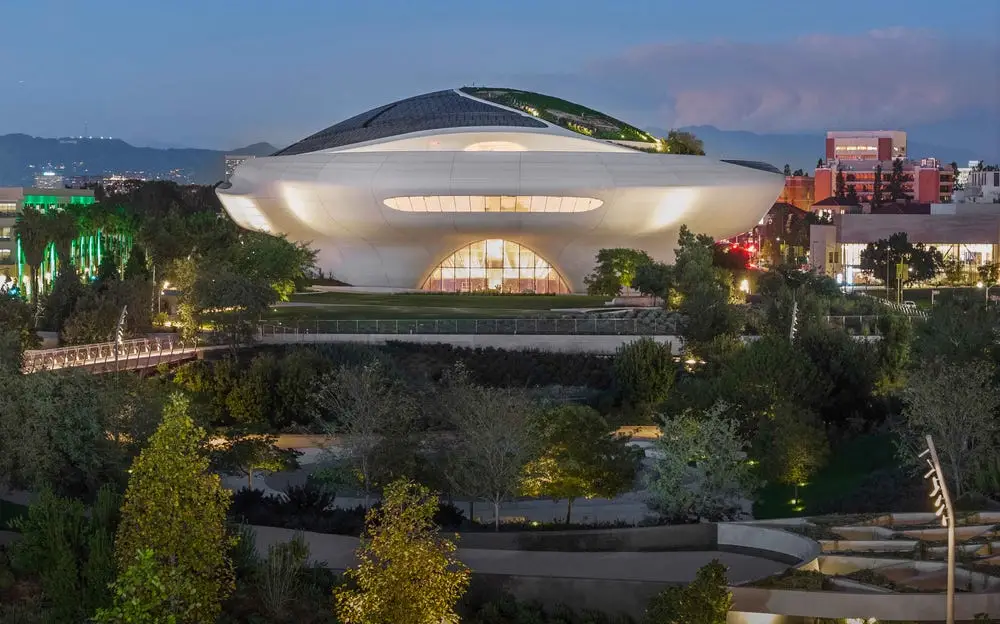 Lucas Museum of Narrative Art MAD Architects Exposition Park
