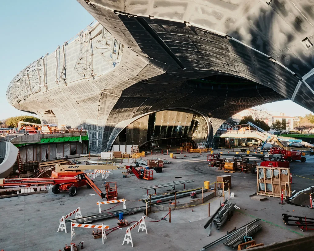 Lucas Museum of Narrative Art MAD Architects Exposition Park
