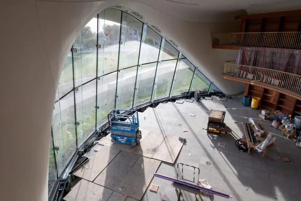 Lucas Museum of Narrative Art MAD Architects Exposition Park