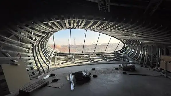 Lucas Museum of Narrative Art MAD Architects Exposition Park