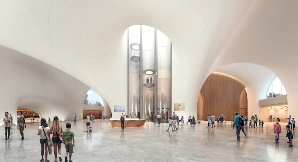 Lucas Museum of Narrative Art MAD Architects Exposition Park