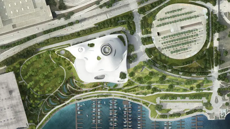 Lucas Museum of Narrative Art MAD Architects Exposition Park
