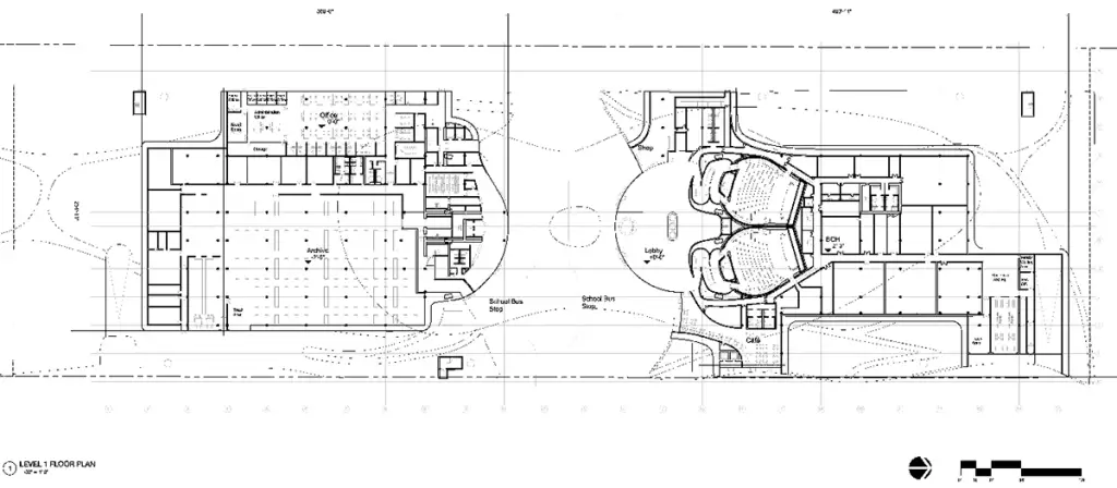 Lucas Museum of Narrative Art MAD Architects Exposition Park