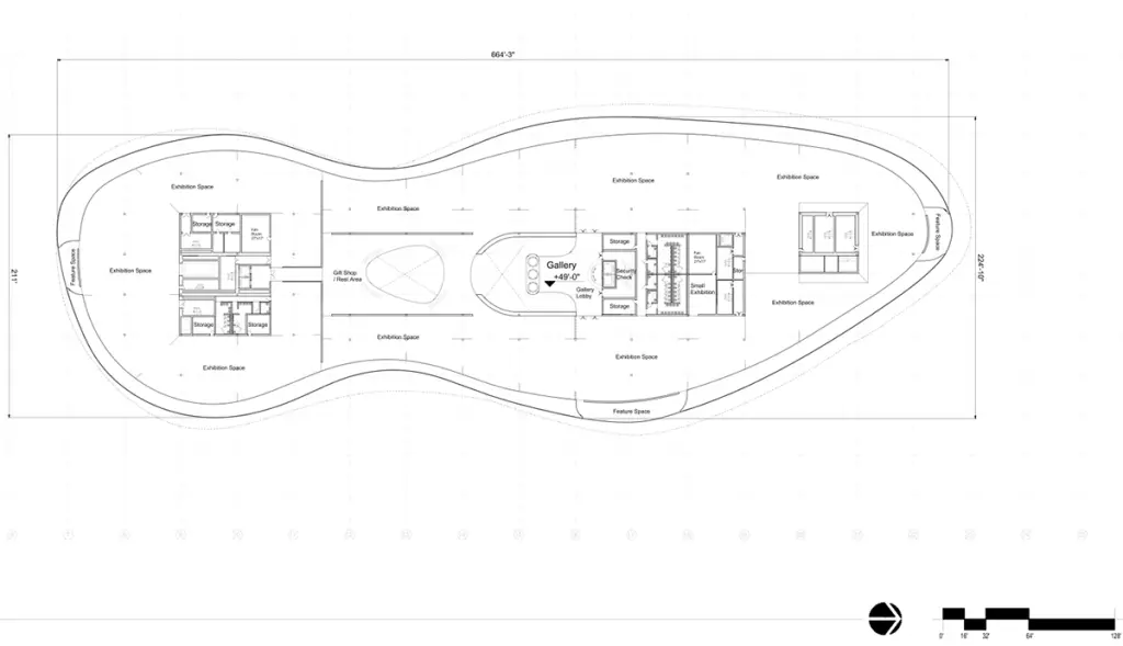 Lucas Museum of Narrative Art MAD Architects Exposition Park