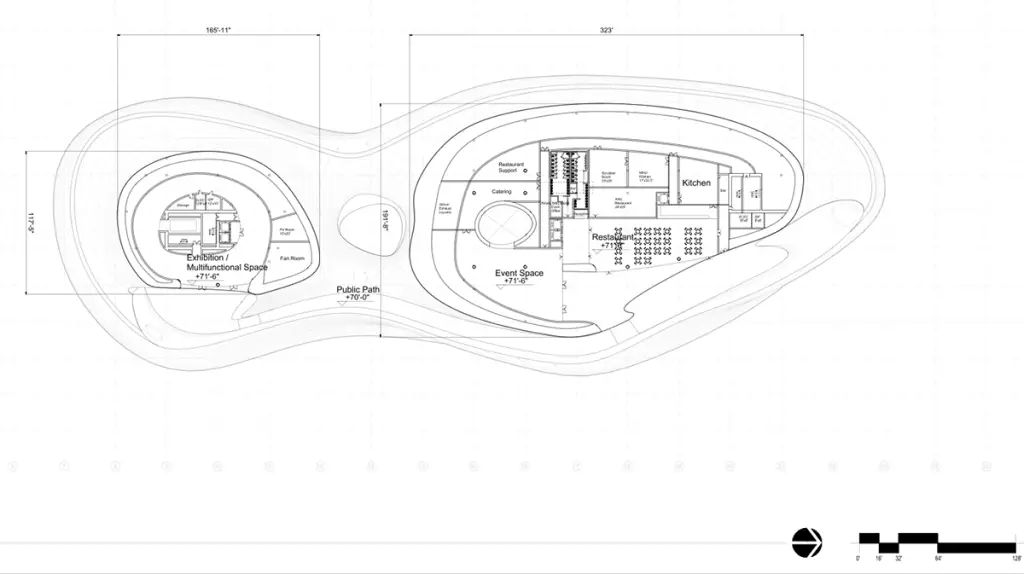 Lucas Museum of Narrative Art MAD Architects Exposition Park