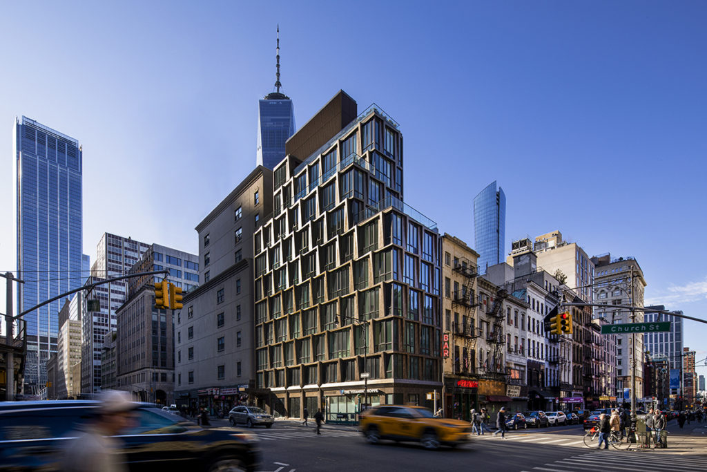 outstanding projects north america