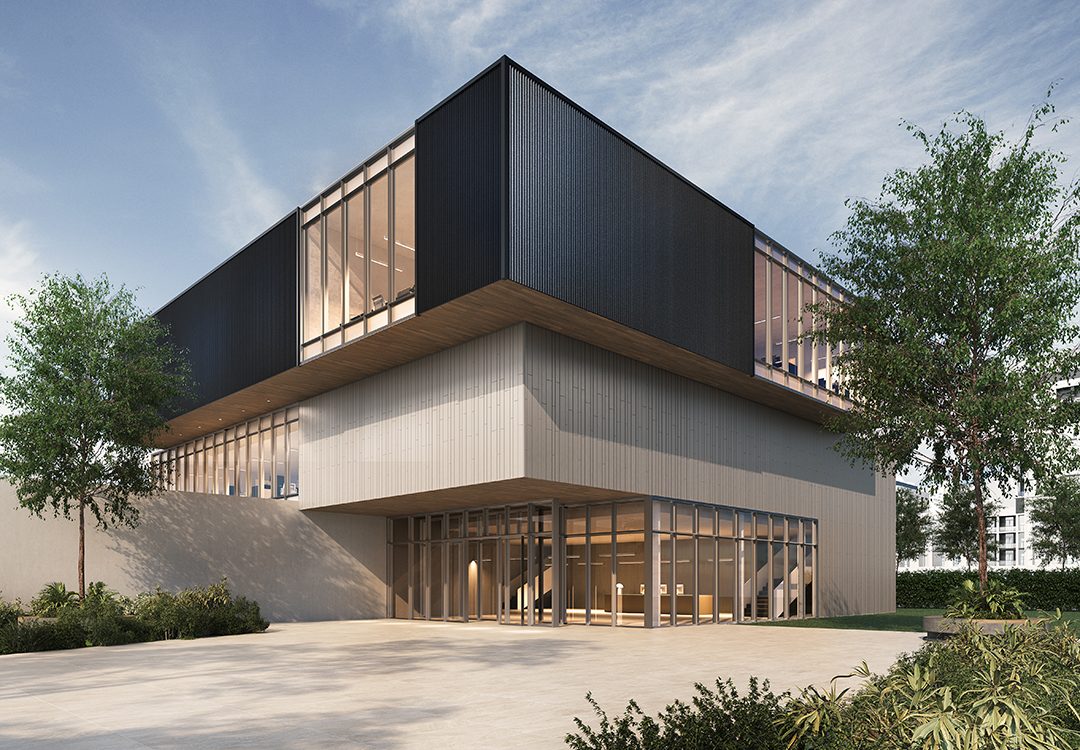 Pure FreeForm metal cladding panels