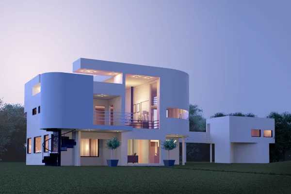 Saltzman House Richard Meier East Hampton