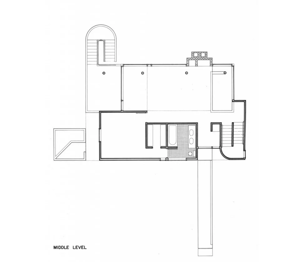 Smith House Richard Meier Architecture Design