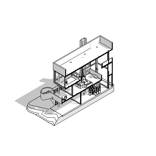 Smith House Richard Meier Architecture Design