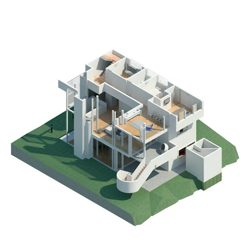 Smith House Richard Meier Architecture Design