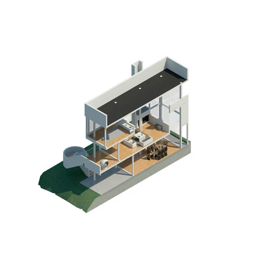 Smith House Richard Meier Architecture Design